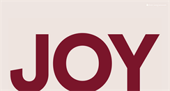 Desktop Screenshot of joybycorrinesmith.com